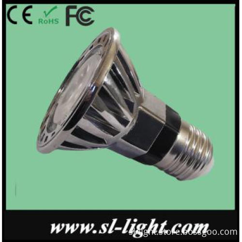 95*100mm 6w 350lm Led spotlight CE ROHS FCC approved